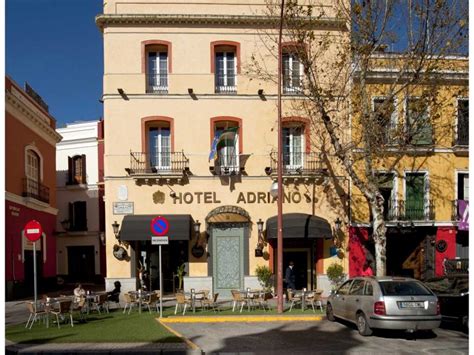 hotel adriano boutique sevilla.